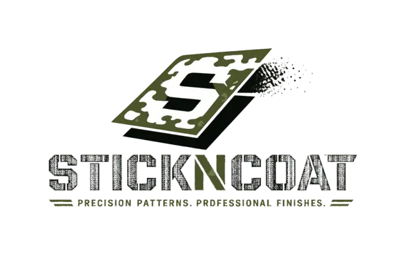 StickNCoat — Precision patterns. Professional finishes.
